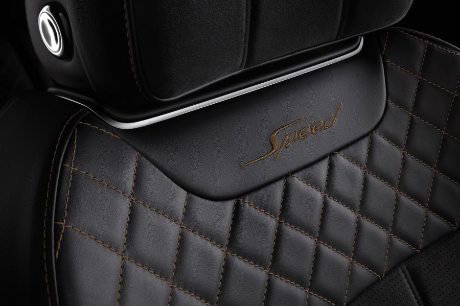Детали интерьера Bentley Bentayga Speed 2019 года  (фото 25 из 25)